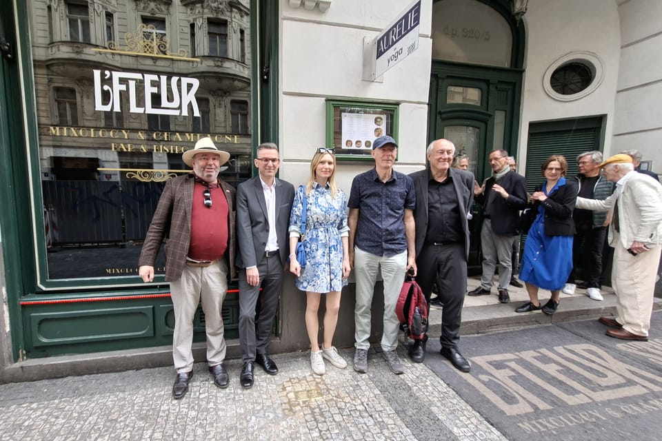 Nikolai Venn (2. von links) | Foto: Markéta Kachlíková, Radio Prague International